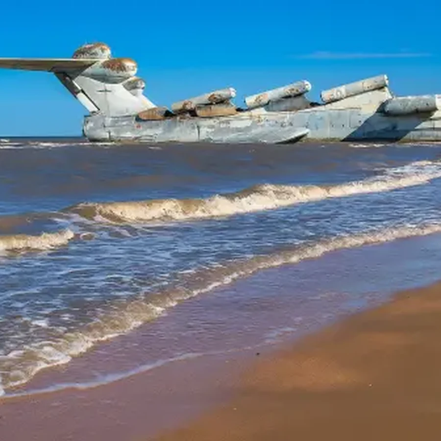 Экраноплан «Лунь», Дагестан