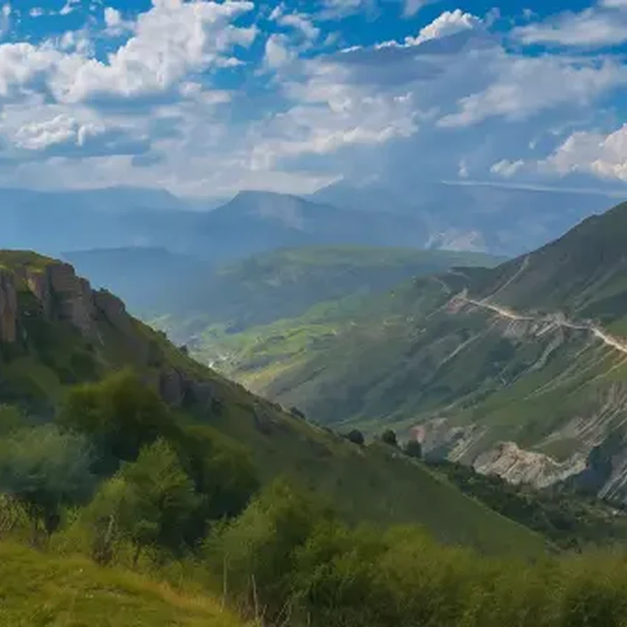 Матлас и Каменная чаша, Дагестан
